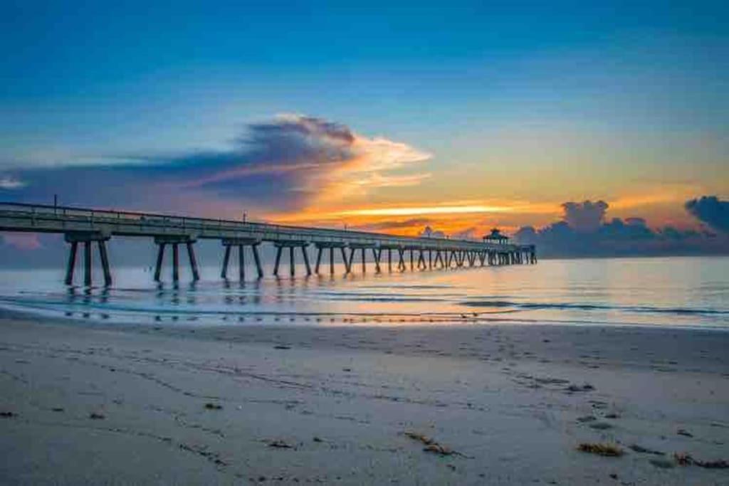 Deerfield Beach Boca Raton With Pool 1 Mile From The Beach Esterno foto